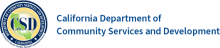 California Department of Community Services and Development (CSD)